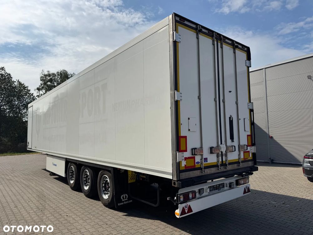 Krone Chłodnia ,Multitemp. Carrier Vector 1950Mt, SAF - 7