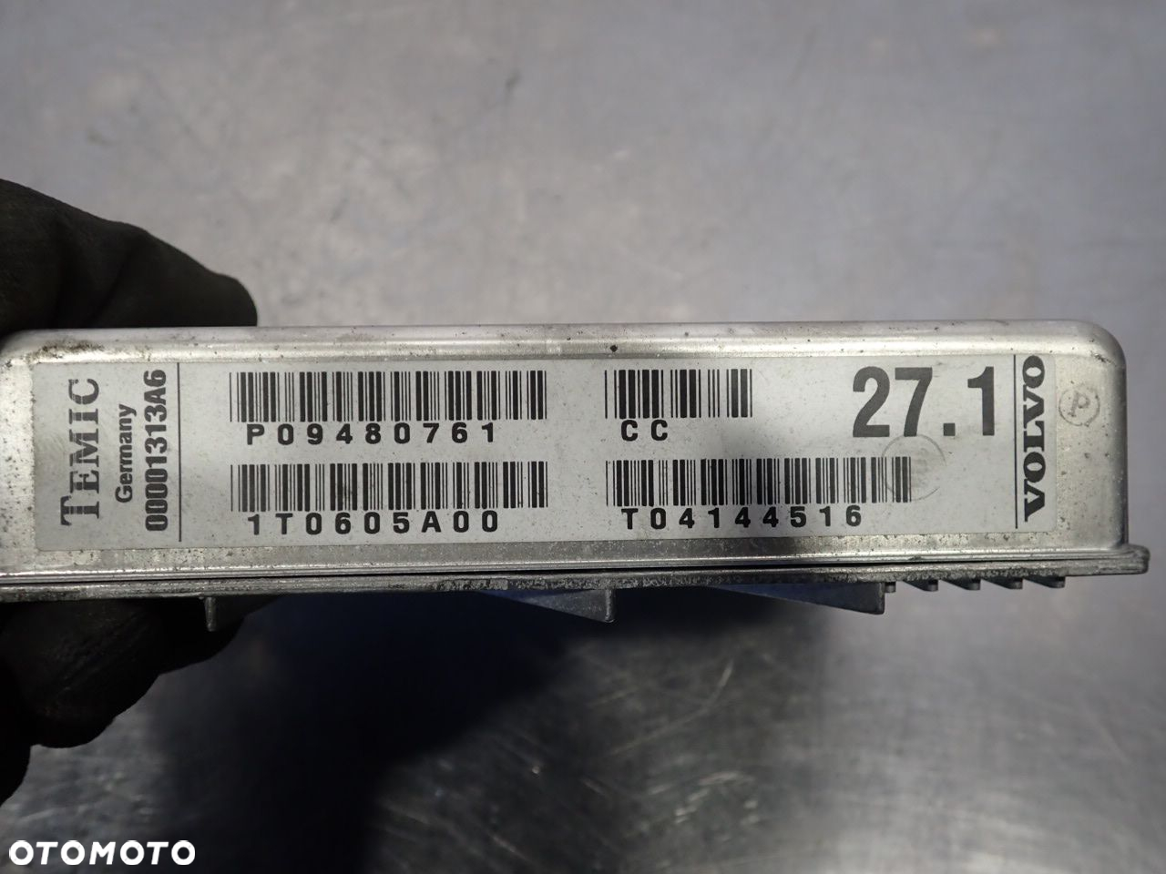 STEROWNIK SKRZYNI BIEGOW VOLVO V70 II - 5