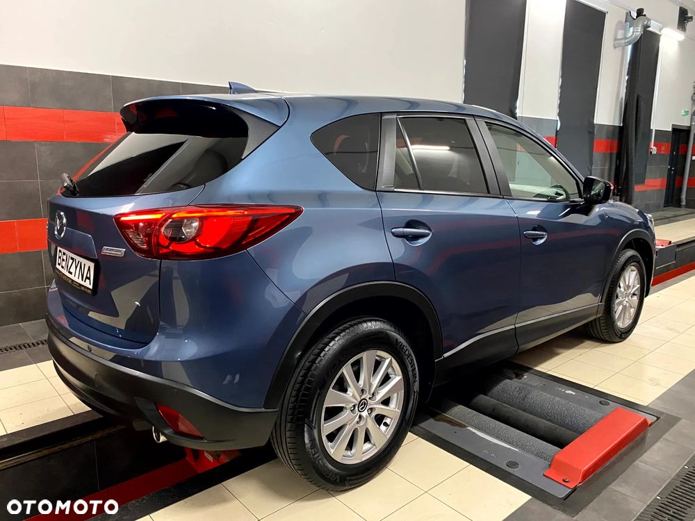 Mazda CX-5 SKYACTIV-G 165 Exclusive-Line - 8