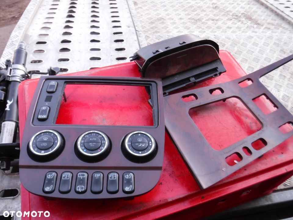 Mercedes ML Lift W163 ramka drewno komplet dekory - 6