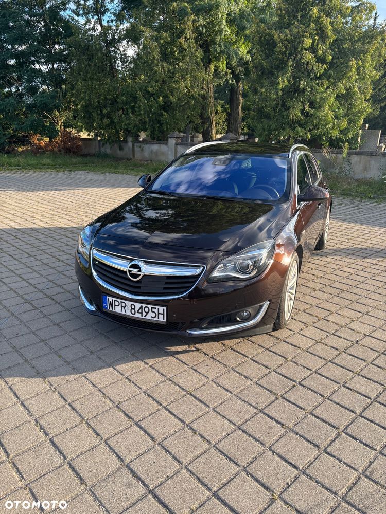 Opel Insignia 2.0 CDTI Exclusive S&S - 10