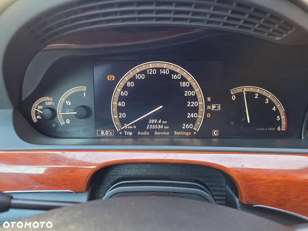 Mercedes-Benz Klasa S 320 L CDI 4-Matic - 23