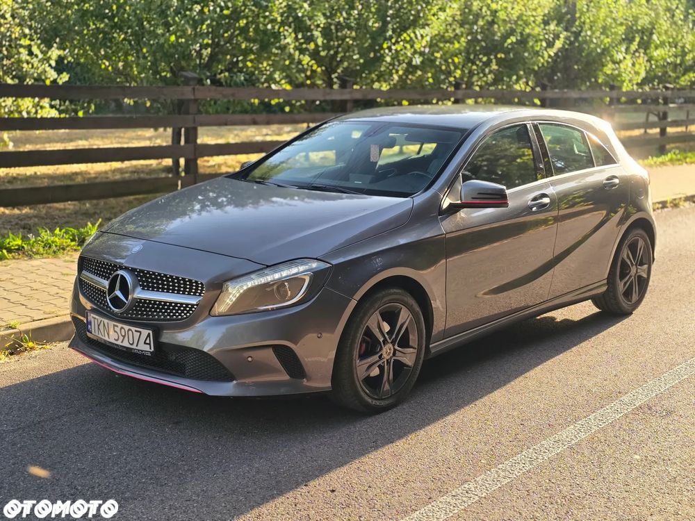 Mercedes-Benz Klasa A 180 CDI AMG Line - 9