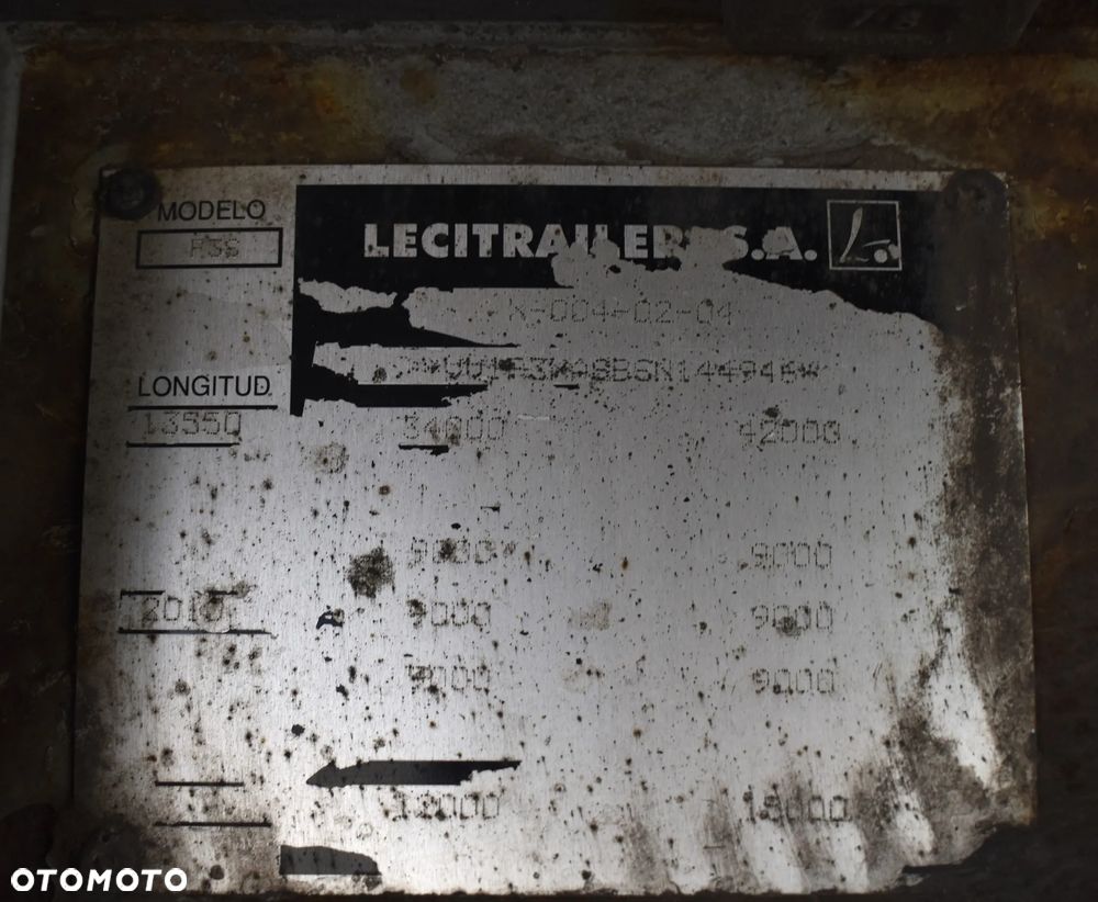 LeciTrailer 3E20SD - 9