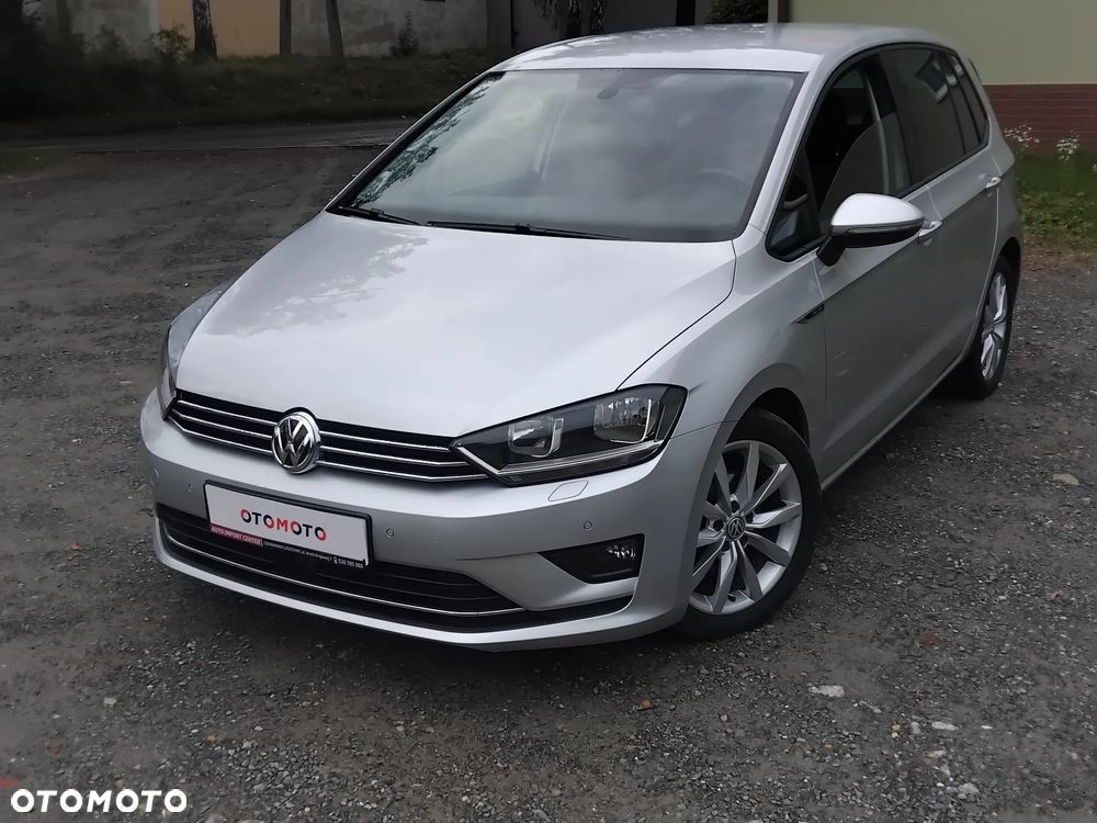 Volkswagen Golf Sportsvan 1.6 TDI BlueMotion Technology Lounge - 1