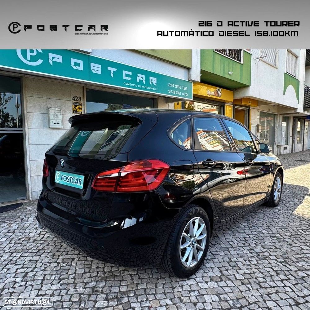 BMW 216 Active Tourer - 9