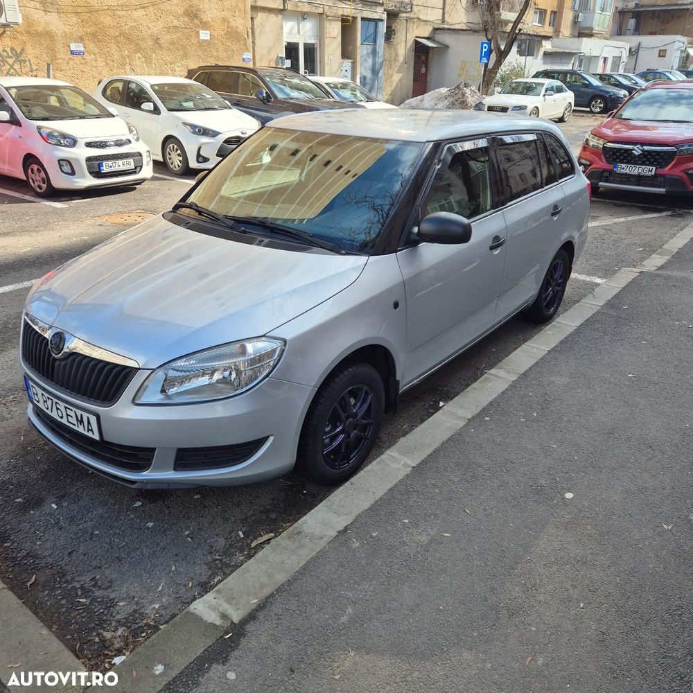 Skoda Fabia 1.2 HTP Classic - 9
