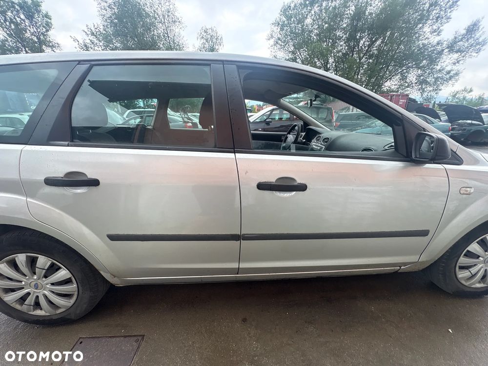 DRZWI PRZEDNIE TYLNE PRAWE LEWE FORD FOCUS MK2 LAKIER DA3 - 1