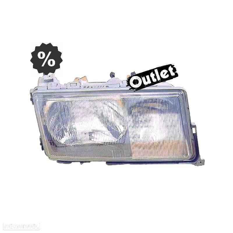 R013944C1 FAROL DIR OPTICAS PARA MERCEDES W201 SERIES 190 82-93 - 1