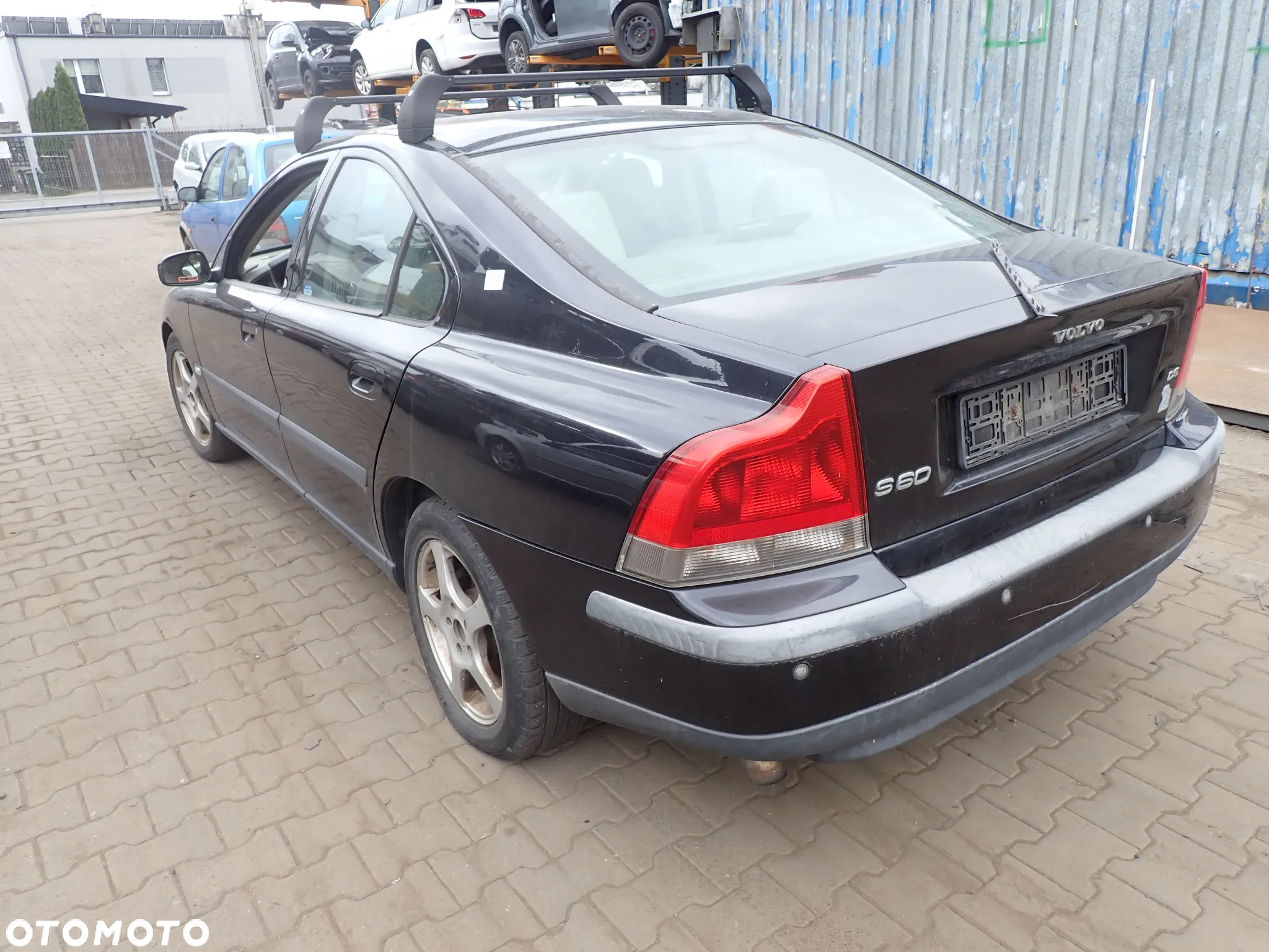 CZĘŚCI - Volvo S60 I 2,4D D5 D5244T 163KM AT lakier 452-46 2003r. INDEX - 9339 - 4