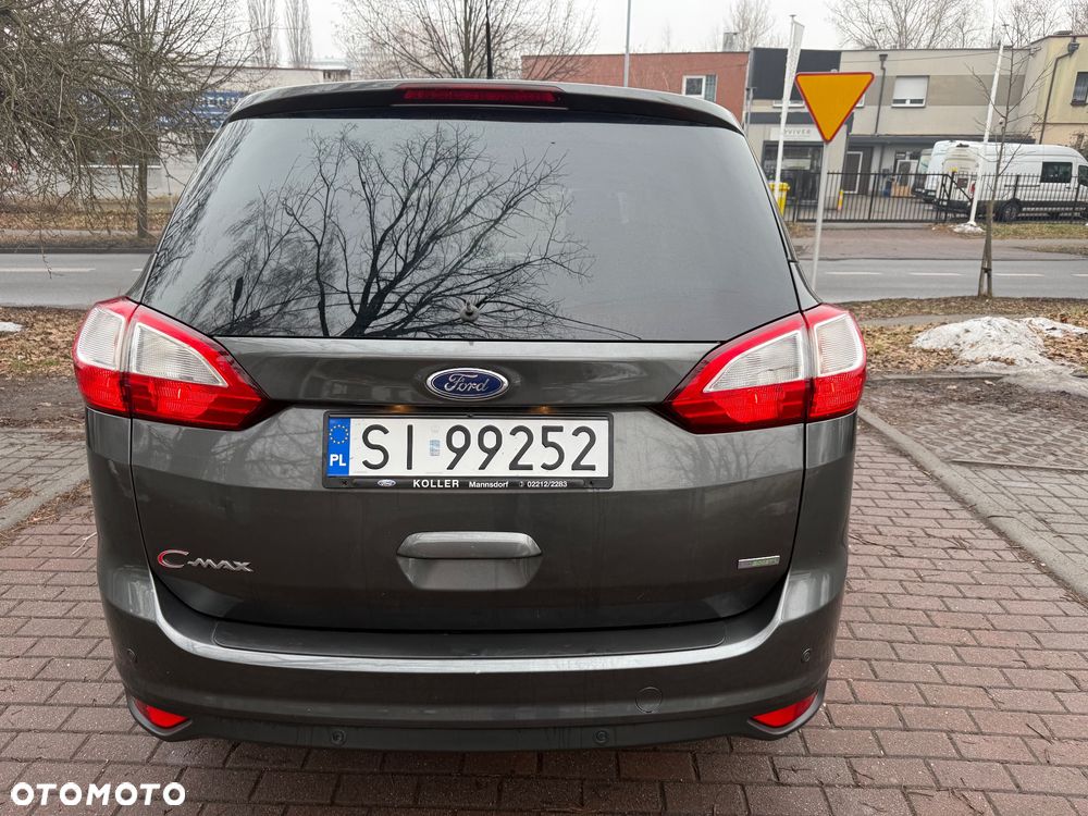 Ford Grand C-MAX Gr 1.0 EcoBoost Titanium ASS - 15
