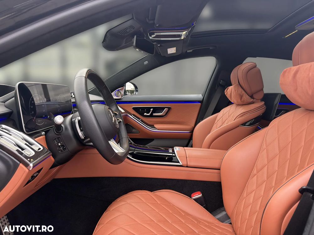 Mercedes-Benz S 450 d 4MATIC Long Aut - 13