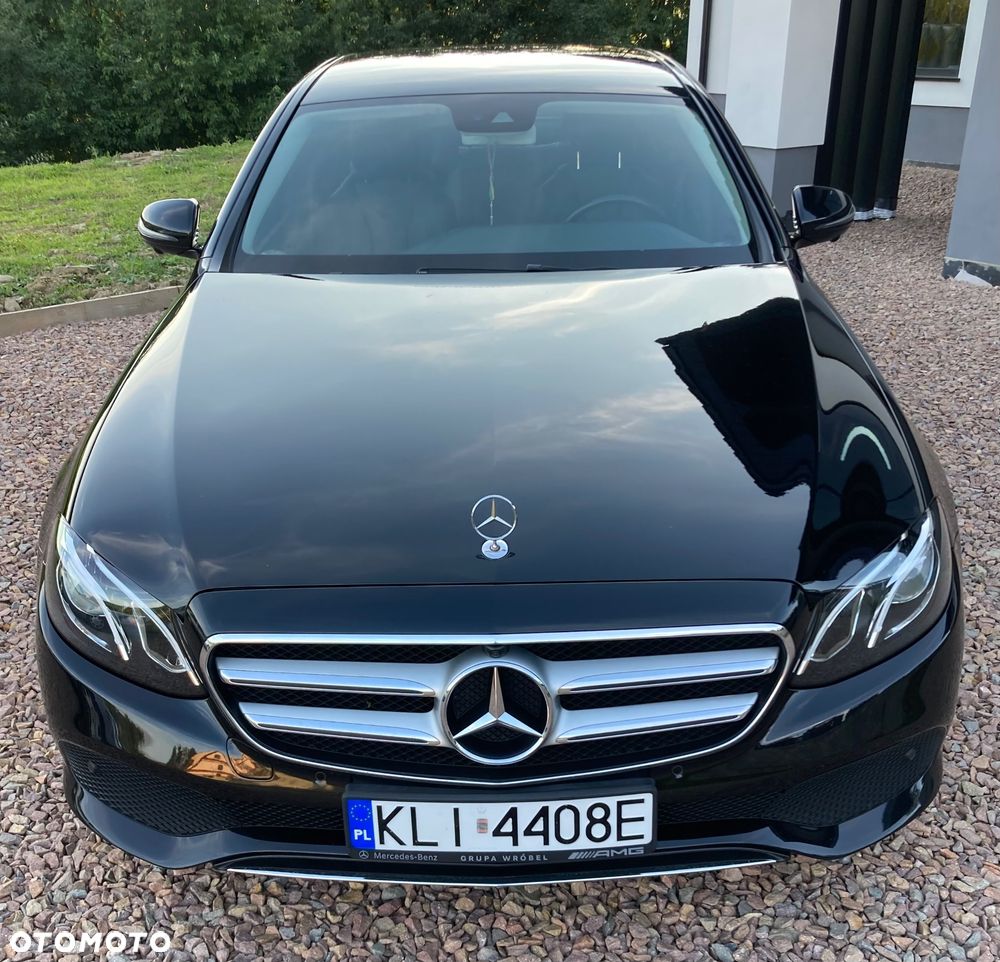 Mercedes-Benz Klasa E 220 d 9G-TRONIC - 5