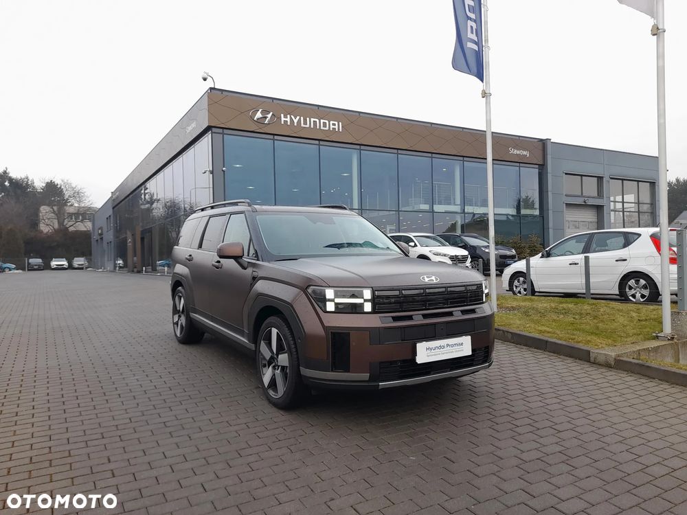 Hyundai Santa Fe 1.6 T-GDI HEV Platinum 4WD 7os - 28