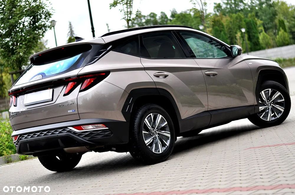 Hyundai Tucson 1.6 CRDi 48V-Hybrid 2WD DCT Prime - 9