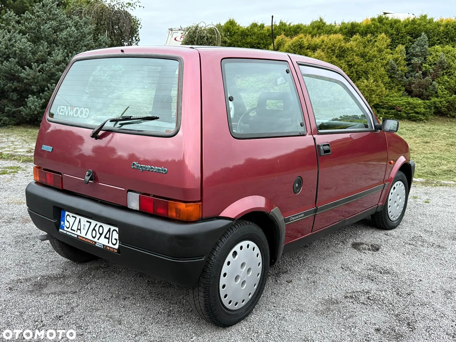 Fiat Cinquecento - 5