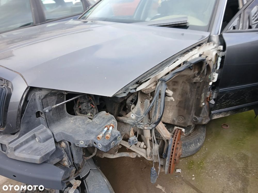 SKODA SUPERB 1 I LF7G maska pokrywa silnika klapa bagażnika zderzak lampa reflektor pas przedni - 1
