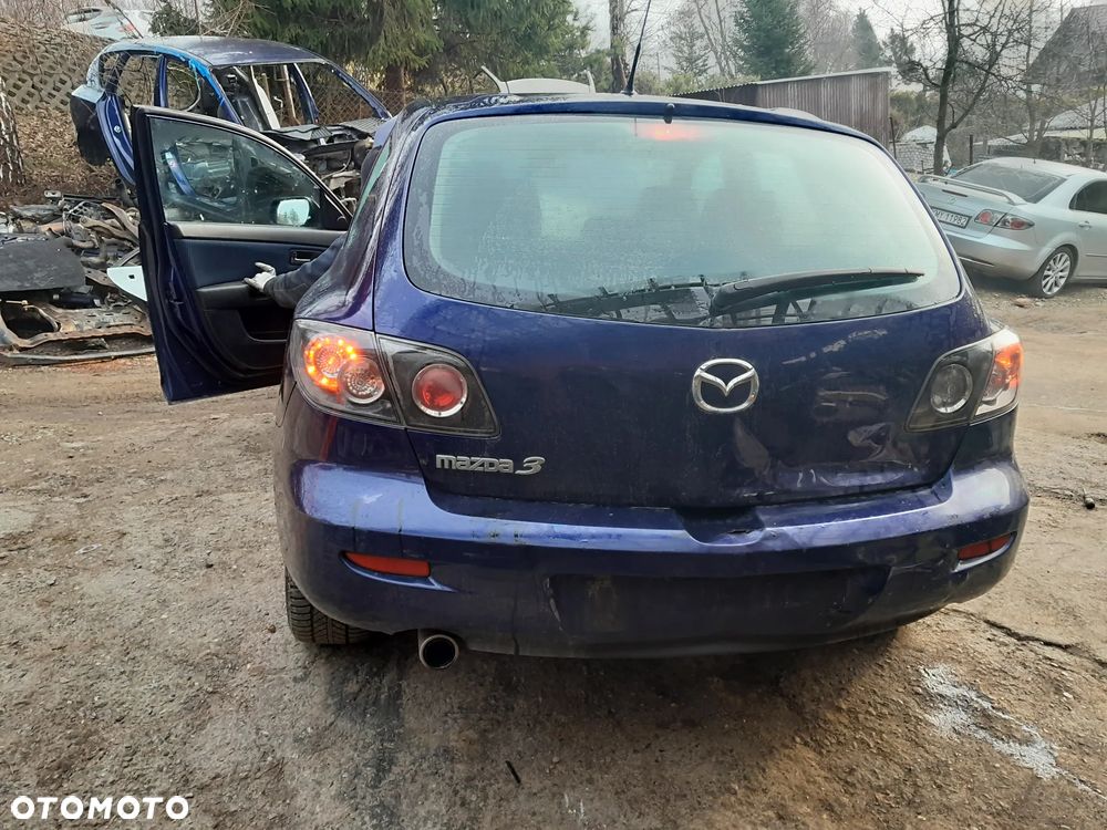 Mazda  3 BK 03-09    2.0 2.3 16V Katalizator pełny sonda   kolektor  sonda  orginał  tłumik - 7