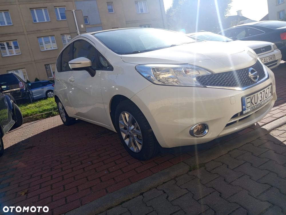 Nissan Note 2014 photo 3