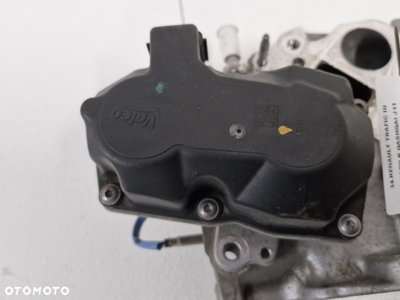 TRAFIC 3 III VIVARO B QASHQAI II J11 1.6 DCI KOLEKTOR SSĄCY EGR 140033370R - 5