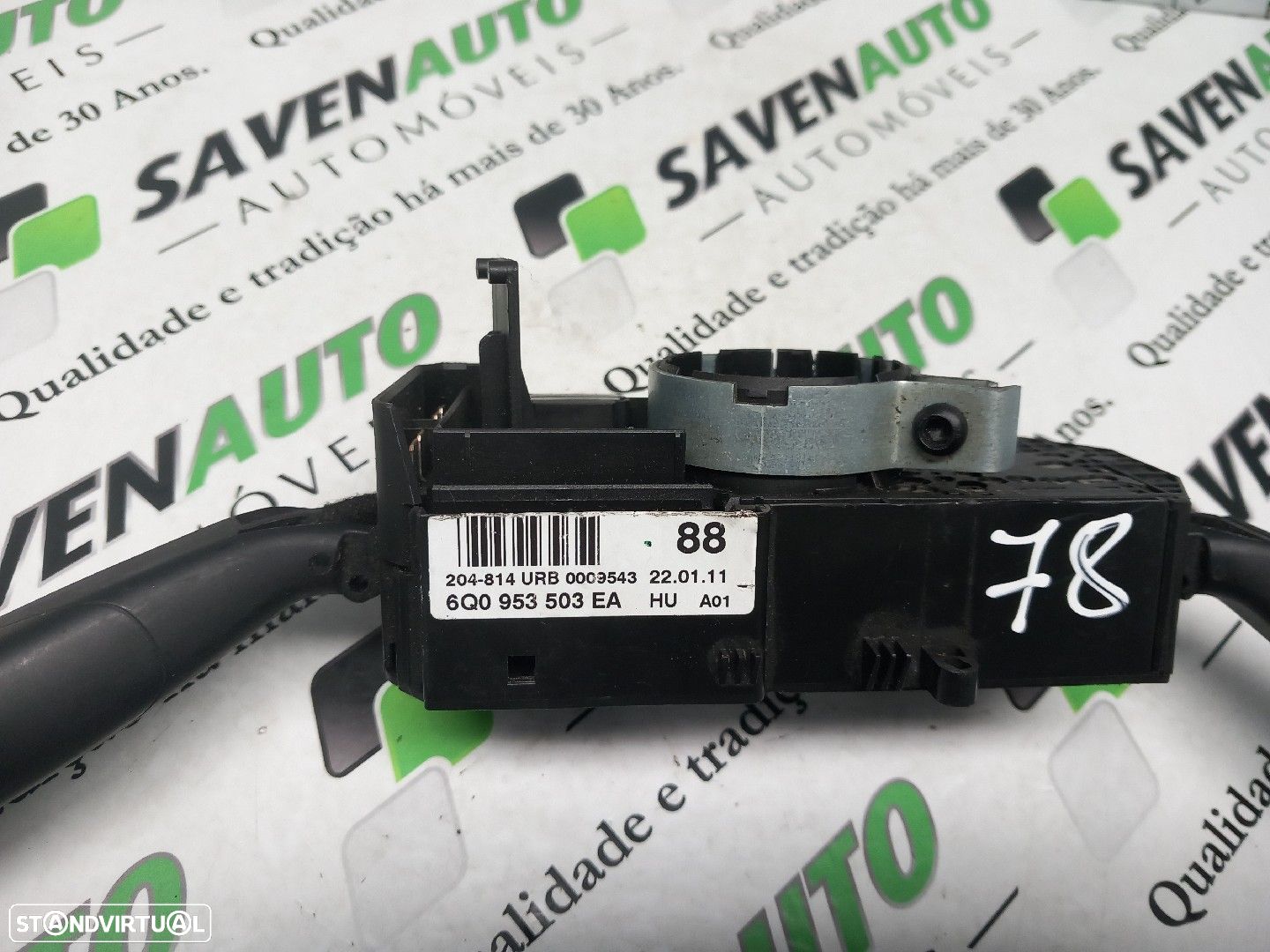 Conjunto (Comutador) Manetes (Piscas E Escovas) Volkswagen Polo (6R1, - 1