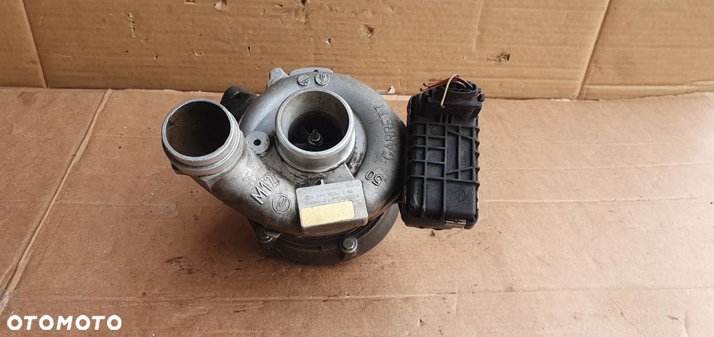 Turbina turbosprężarka turbo Mercedes E-Klasa W213 3.0 CDI A6420901886 A6421421109 - 2