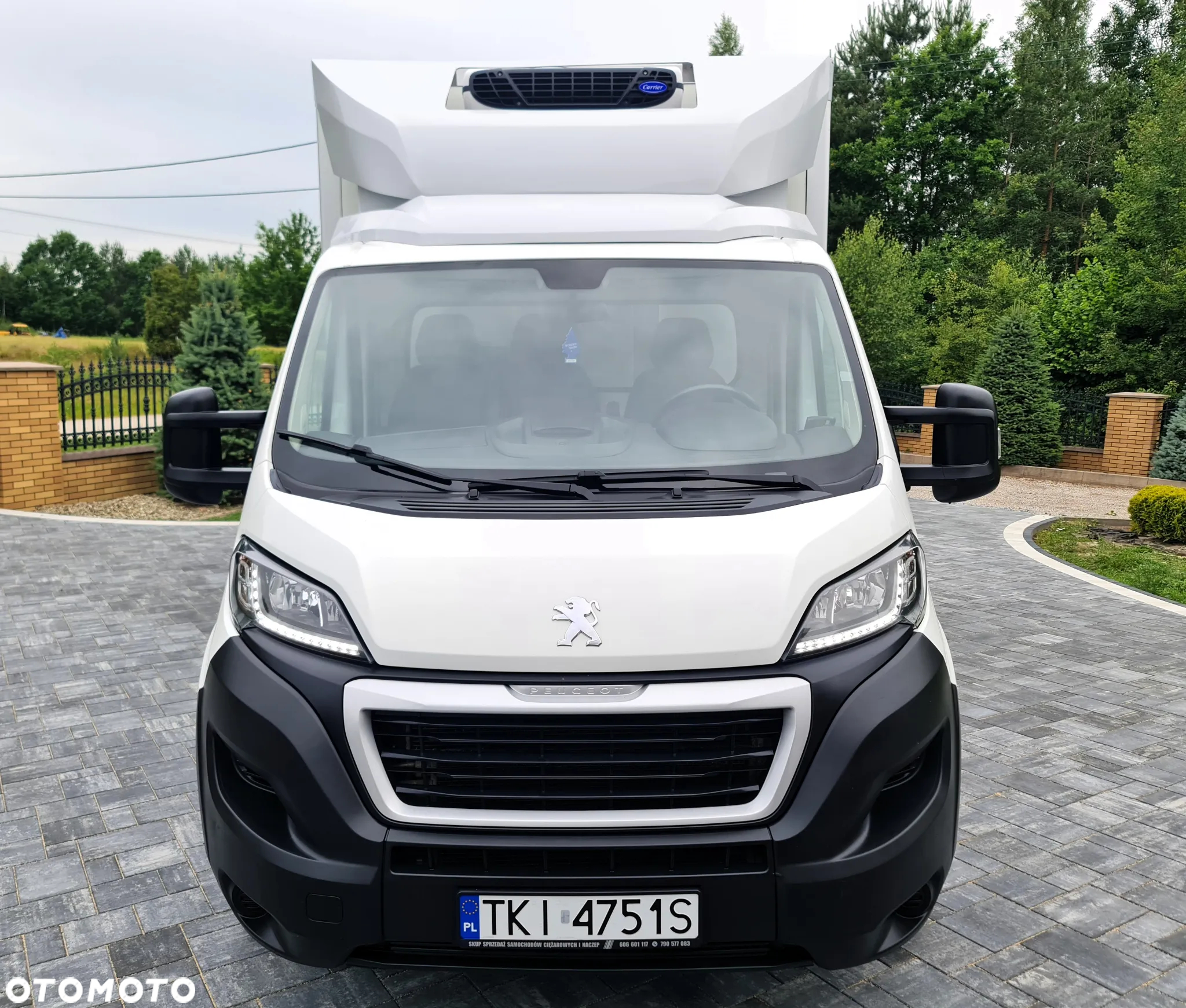 Peugeot Boxer Chłodnia + Agregat +Winda*Salon PL*1-Wł*Jak Nowy* - 3