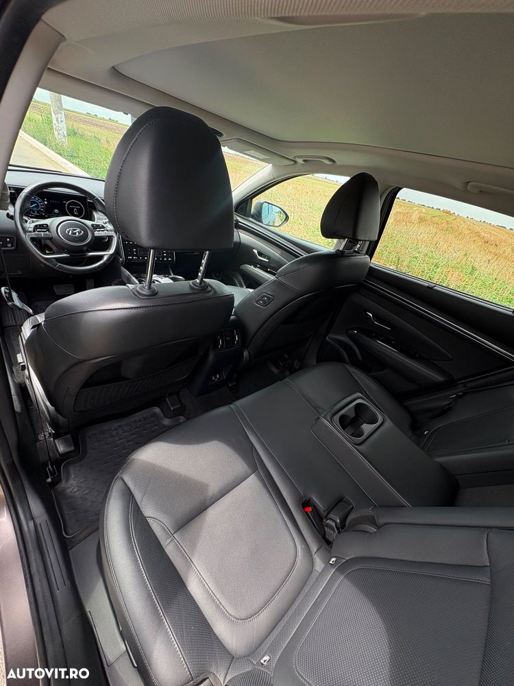 Hyundai Tucson HEV 1.6 l 230 CP 4WD 6AT Luxury - 7