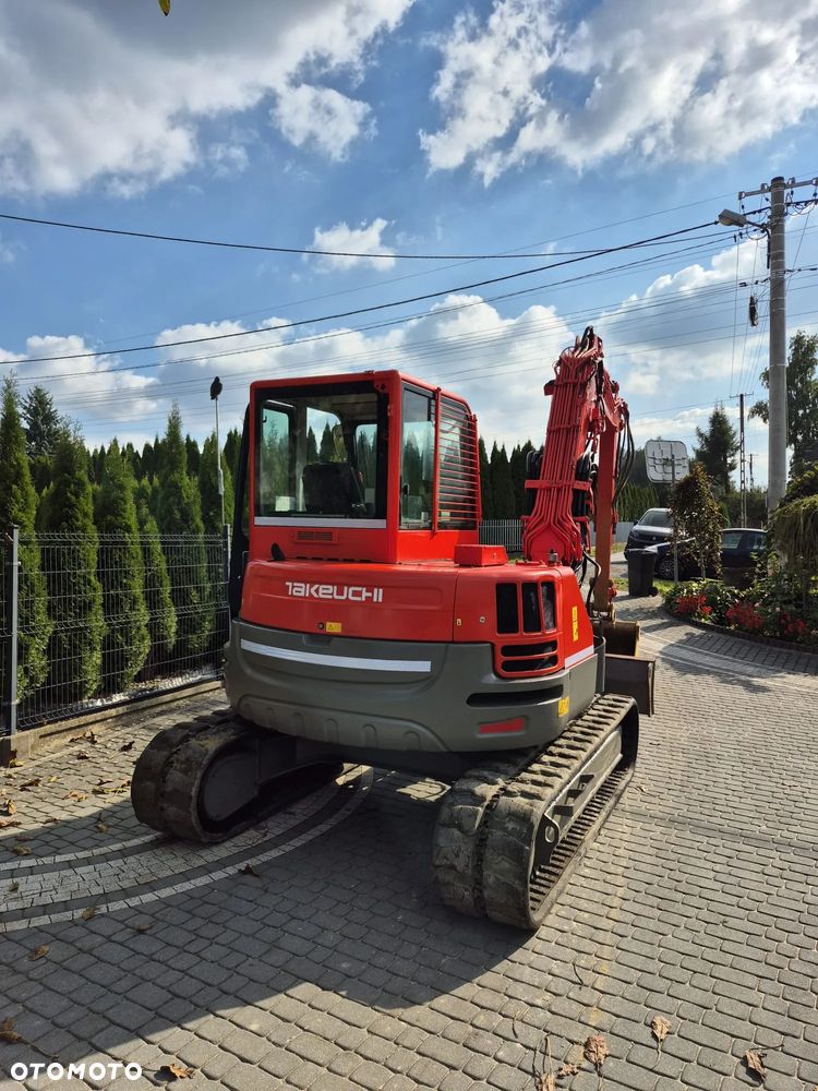 Takeuchi TB280FR - 5