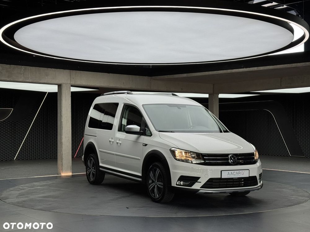 Volkswagen Caddy 2.0 TDI Alltrack 4Motion - 8