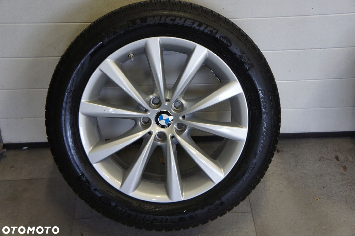 NR 471 Koła Zimowe Alufelgi BMW Seria 7 245/50/18 Michelin - 2