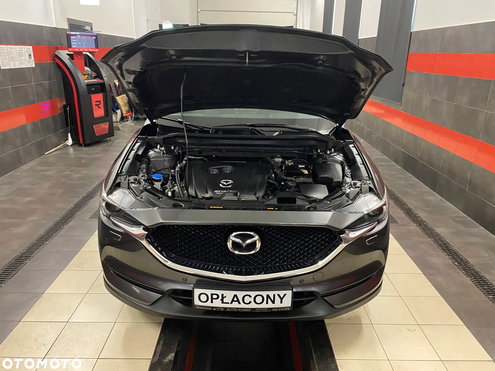 Mazda CX-5 e-SKYACTIV-G 165 AWD Exclusive-Line - 25