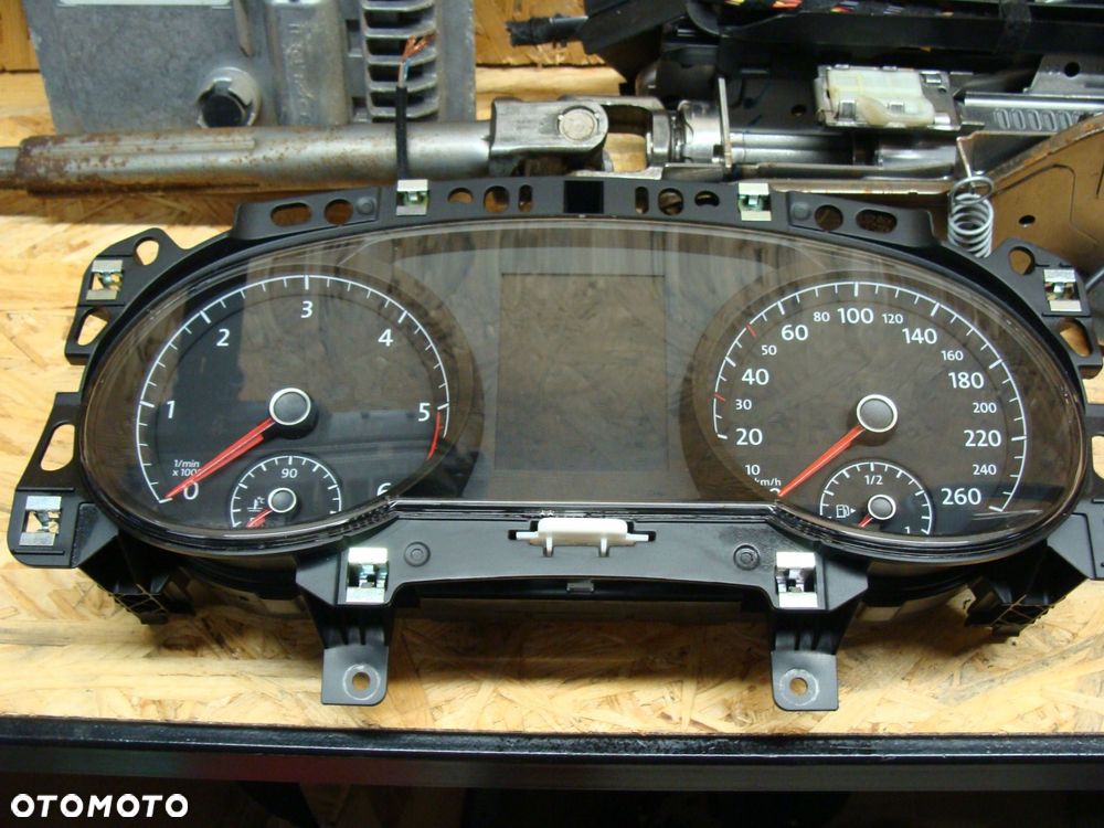 komputer sterownik silnika ecu zestaw 04l907445b sportsvan 1.6 tdi - 1