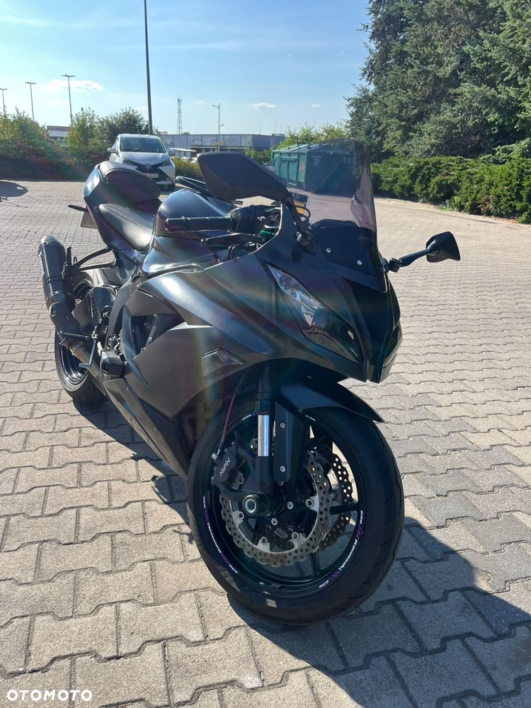 Kawasaki ZXR - 10