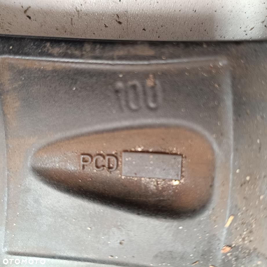 Alufelgi 5x100 16 Seat Ibiza Skoda Fabia Vw Polo Golf 4szt (F9629) - 7