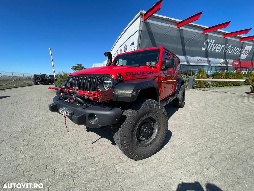 Jeep Wrangler Unlimited 2.2 CRD AT8 Rubicon - 3