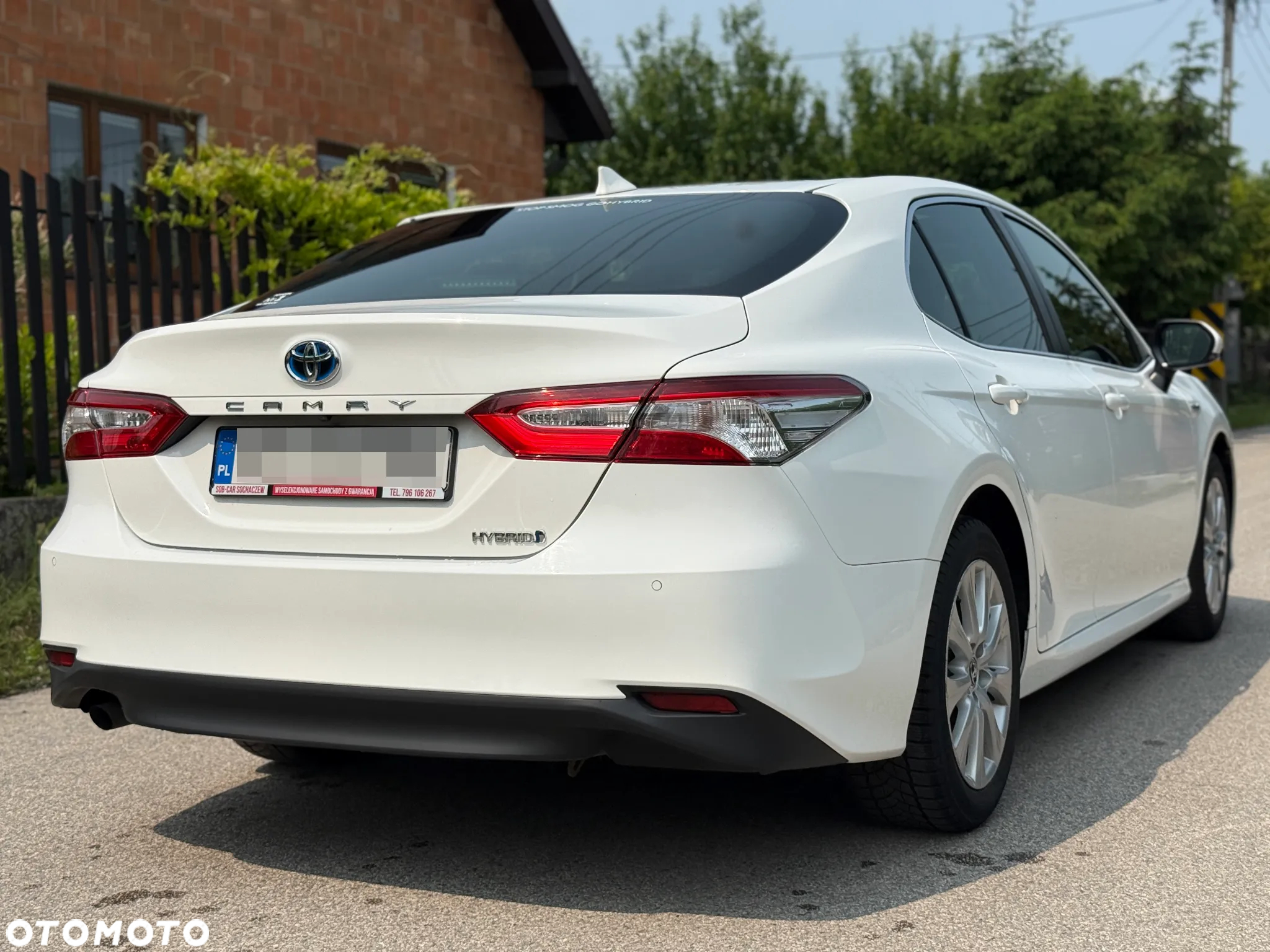 Toyota Camry 2.5 Hybrid Comfort CVT - 4