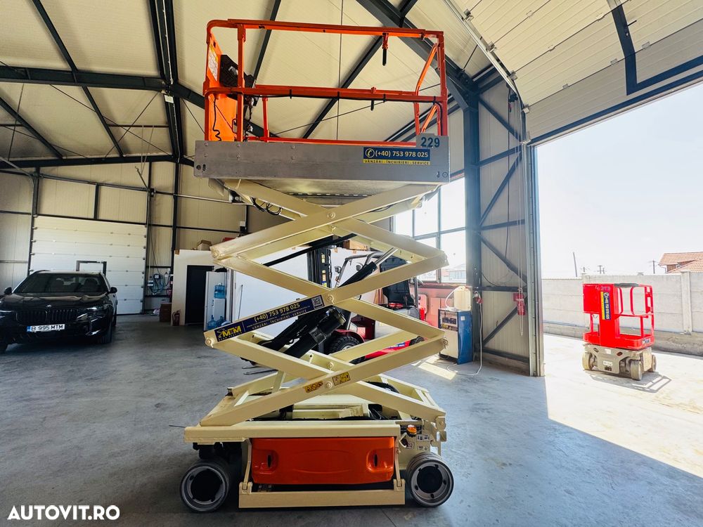 JLG Nacela 8 metri electrica ingusta reconditionata 6800 euro - 2