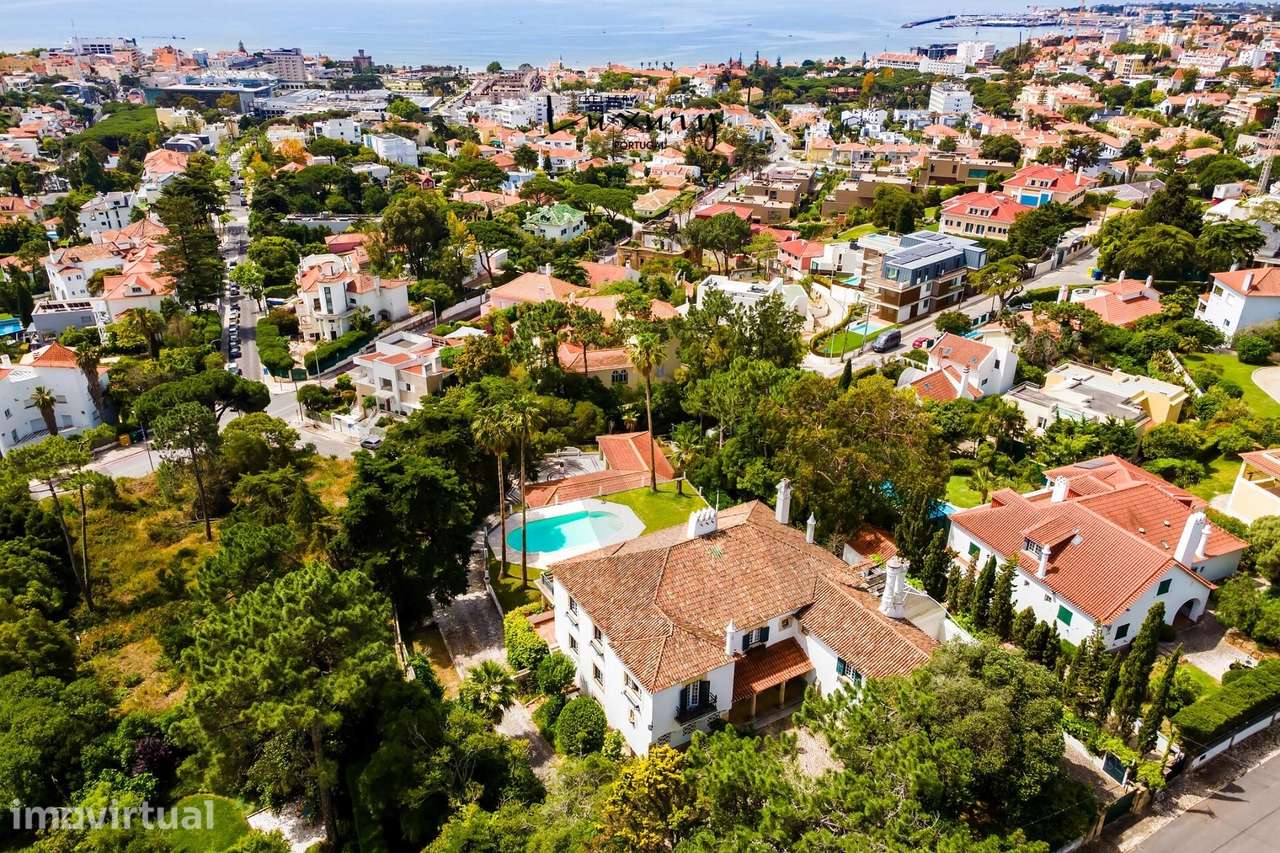 Moradia única de Luxo para arrendamento no Estoril - Grande imagem: 5/35