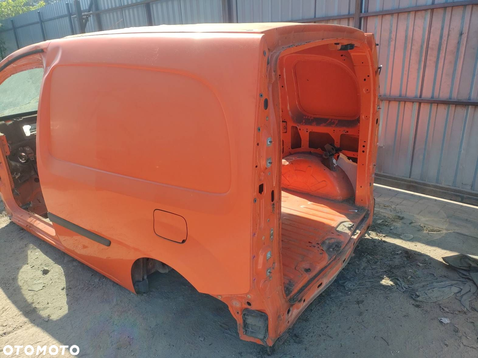 ĆWIARTKA BŁOTNIK LEWY TYŁ RENAULT KANGOO II CMENH - 2