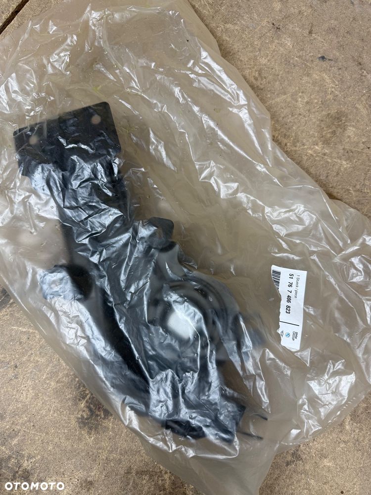 USZCZELKA PODSZYBIA MASKI LEWA BMW G26 G22 7486823