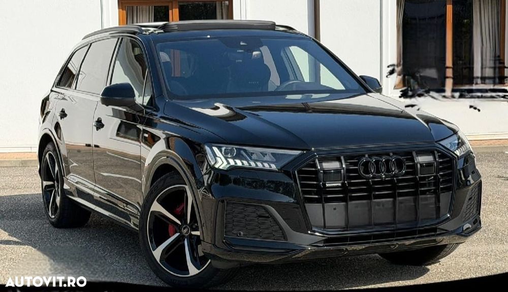 Audi Q7 50 TDI quattro Tiptronic MHEV S Line - 1