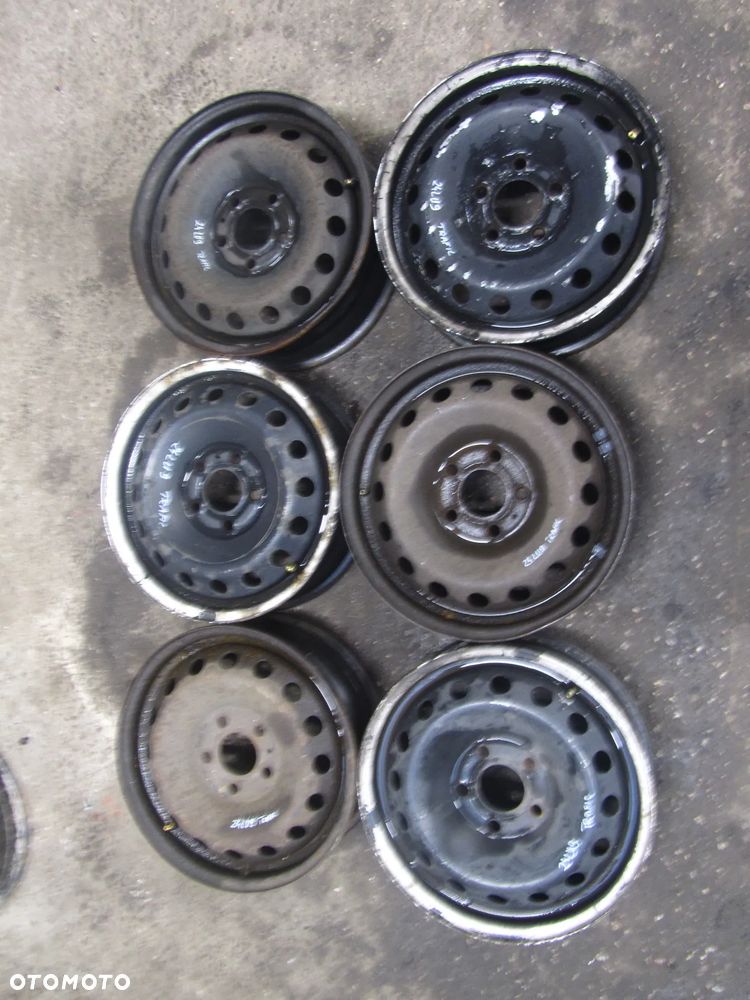 felgi stalowe renault trafic-vivaro - 1