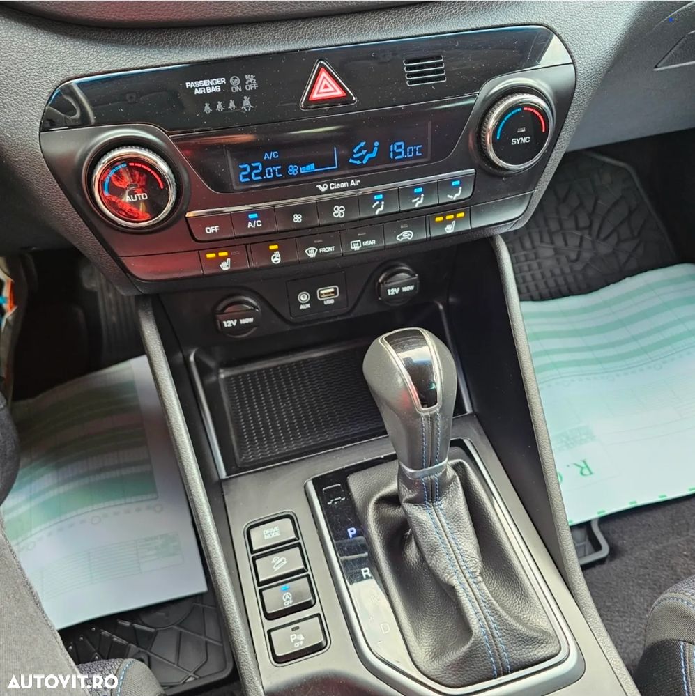 Hyundai Tucson blue 1.6 CRDi 2WD DCT Premium - 11