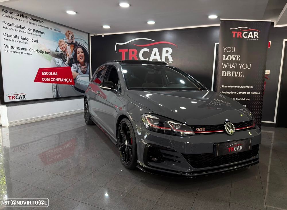 VW Golf GTI TCR 2.0 TSI OPF DSG - 2