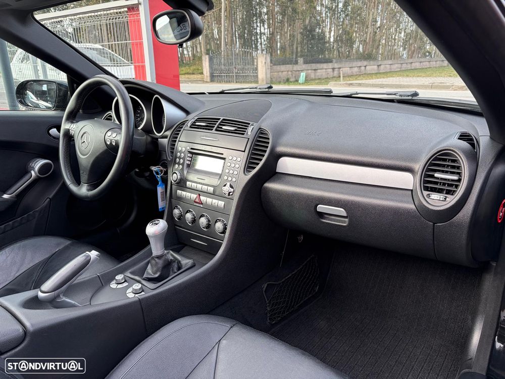 Mercedes-Benz SLK 200 Kompressor - 28