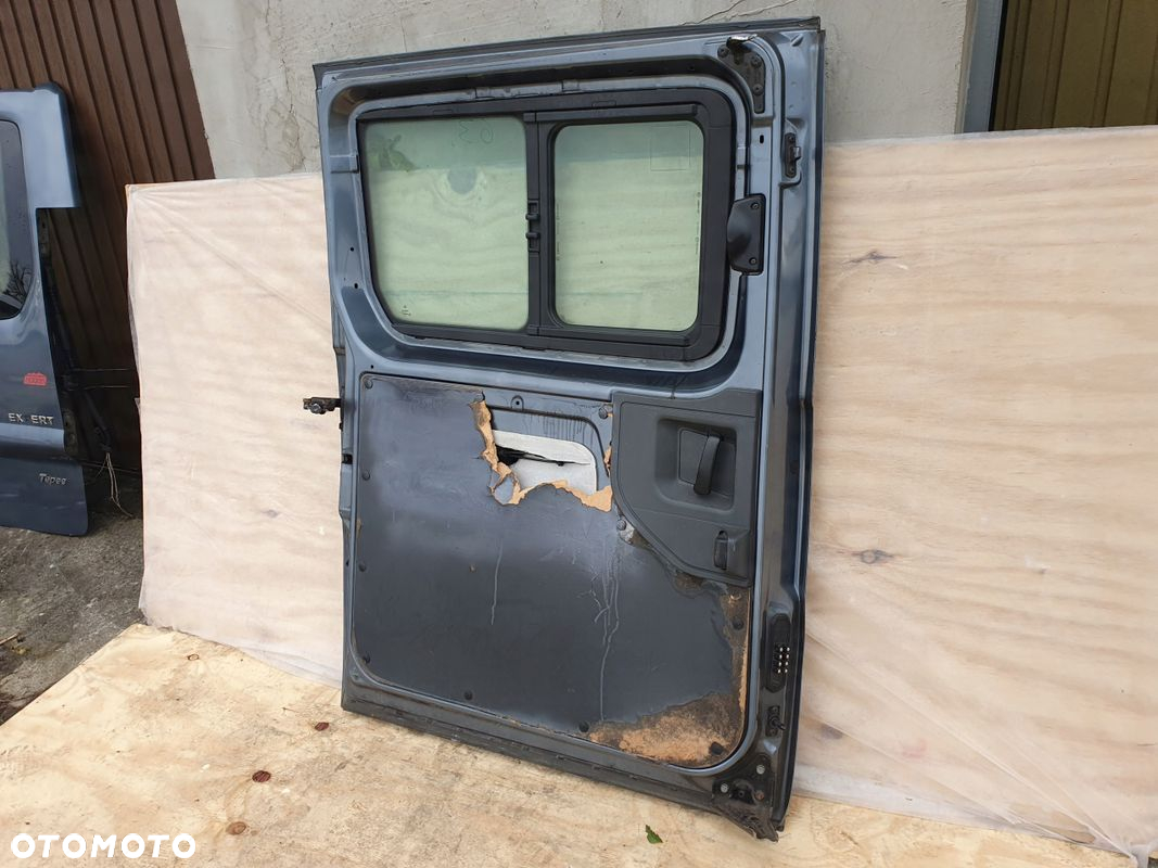 Peugeot Expert Fiat Scudo Jumpy 07- drzwi lewe tylne tył boczne suwane - 13