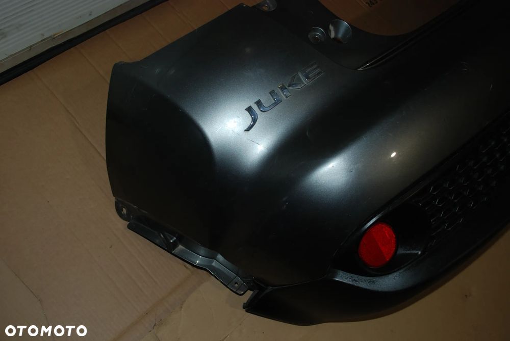 Nissan Juke F15 LIFT 14 r.- ZDERZAK TYLNY TYŁ - 3
