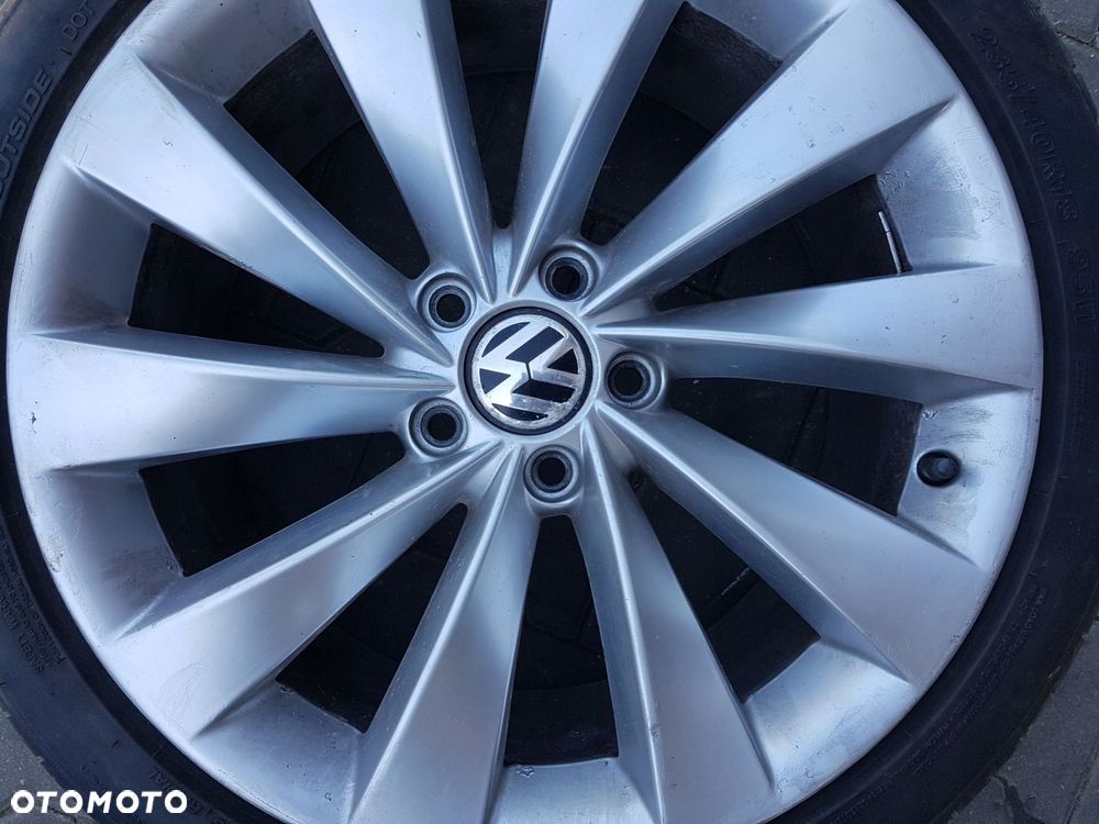 VW PASSAT B7 10-14r PASSAT CC FELGA ALUMINIOWA 18 5X112 3C8601025D - 3