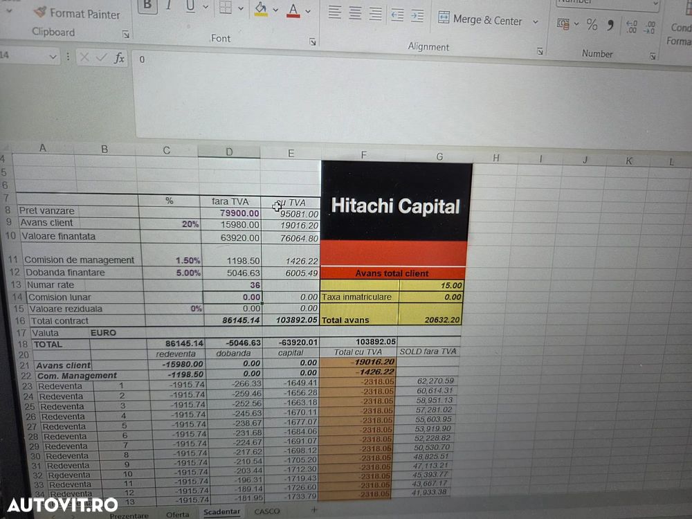 Hitachi ZX135US-6, 15t, 2018, 3.958h, PADURI CAUCIUC NOI, CUPLA RAPIDA HIDRAULICA, CUPA LATA NOUA, cupa ingusta, camera spate, camere laterale, Adanc sapare 6m, latime 2,49m, ridica 7t, consum mediu 7l/h, posibil leasing 3 ani-PROMOTIE 79.900 EUR+Tva - 36